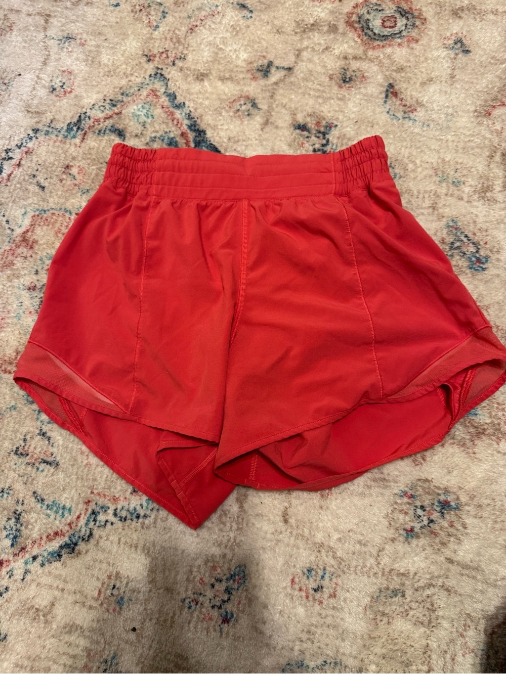 lululemon athletica pink shorts